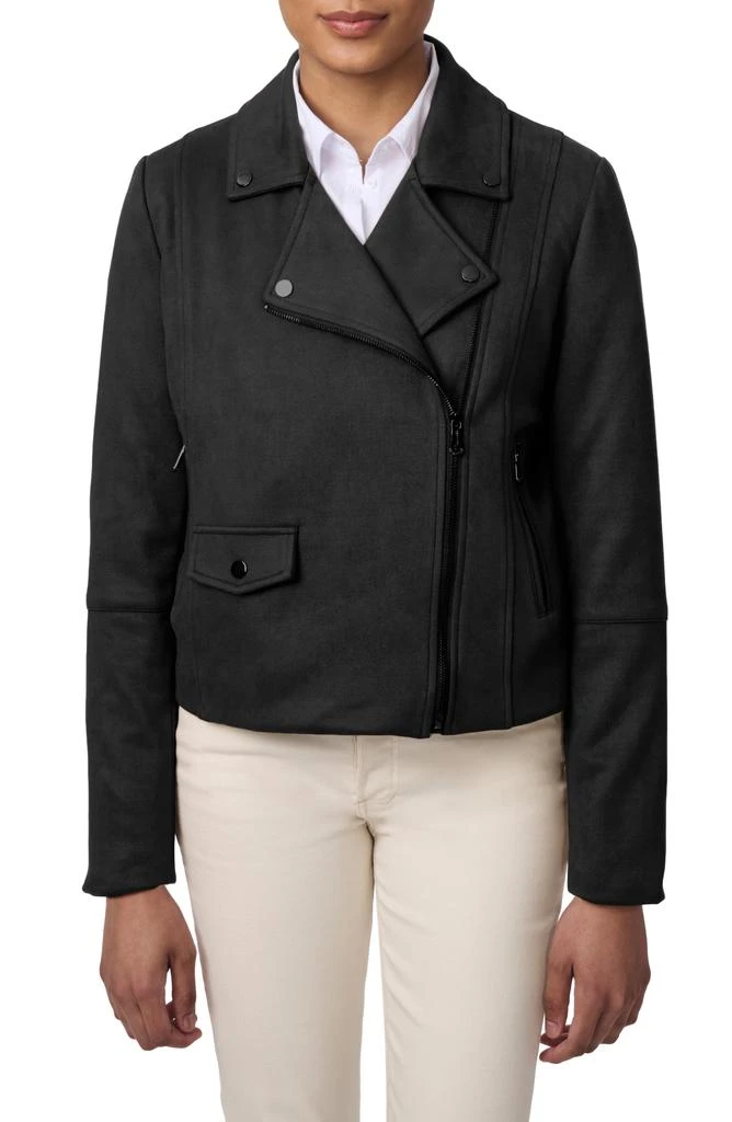 Bernardo Faux Suede Moto Jacket 3