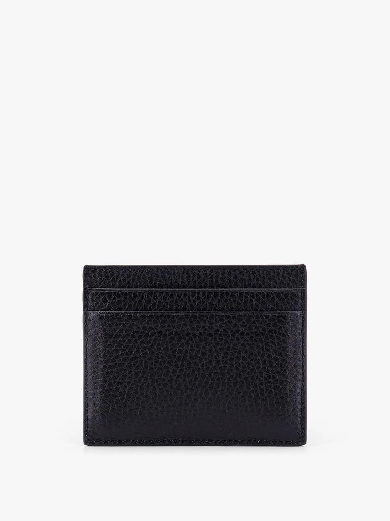Valentino Leather card holder with stud detail 2
