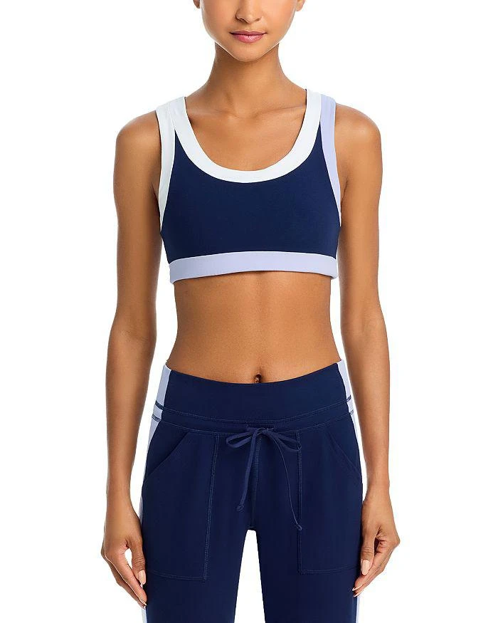 FP Movement Free People Never Better Color Block Ringer Bra     7