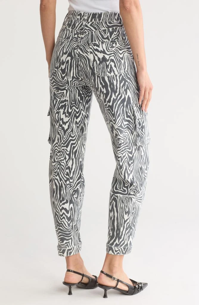 MOTHER The Curbside Flood Cargo Jeans 2
