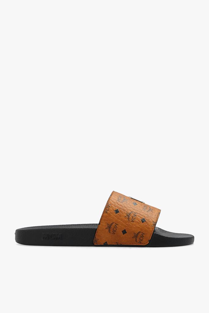 MCM Monogrammed slides