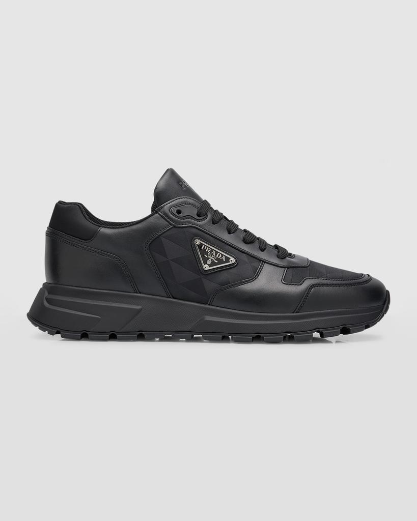 Prada Prax 2.0 Re-Nylon and Suede Sneakers - Casual Shoes