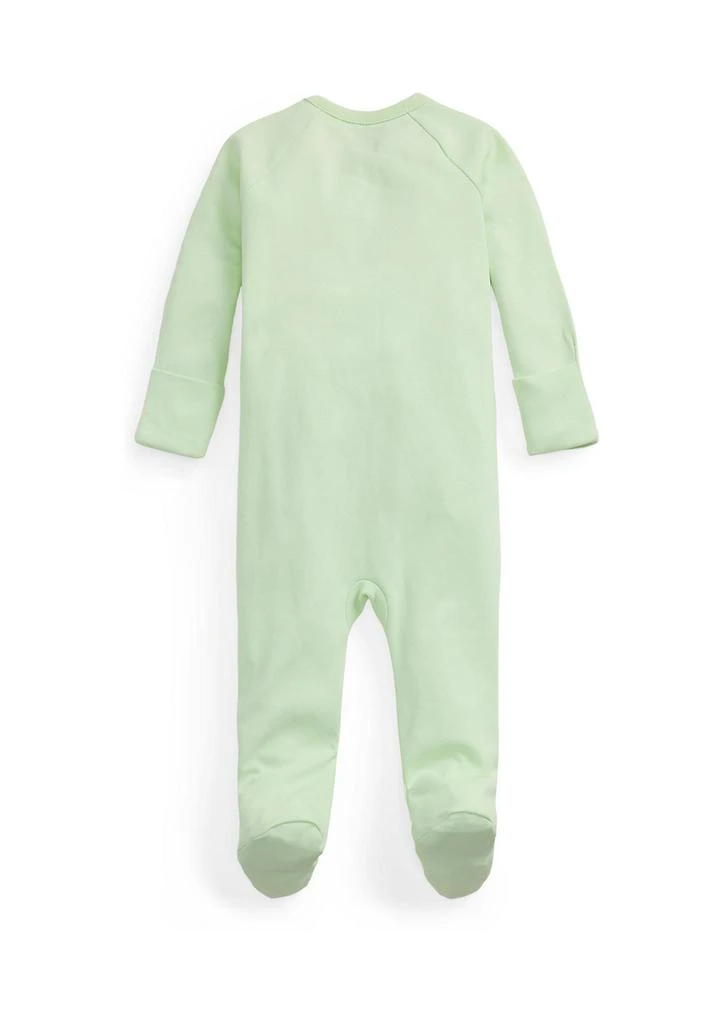Ralph Lauren Baby Boys Cotton Interlock Footed Coverall 2