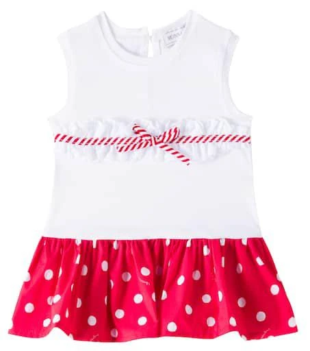 jersey tank dress pattern JERSEY TANK DRESS W CONTRAST SKIRT – Piajeh Boutique main image 1