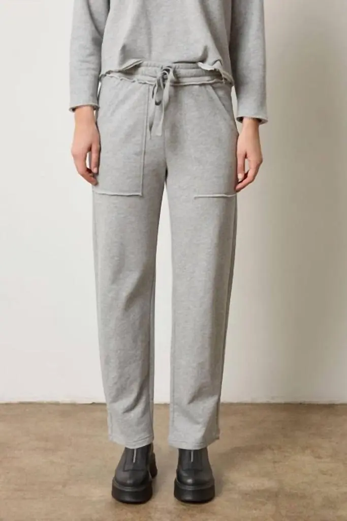 Lilla P Lilla P - Terry Drawstring Pants