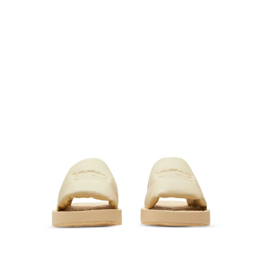 Burberry EKD Slab Leather Slides 2