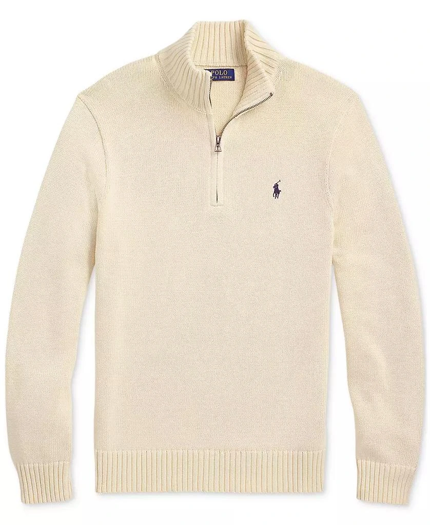 Ralph Lauren Cotton Quarter-zip Sweater 5
