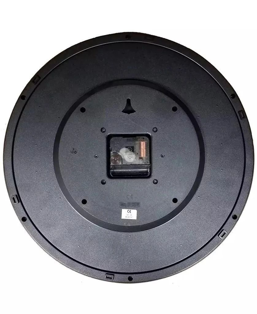 Infinity Instruments Round Wall Clock 2