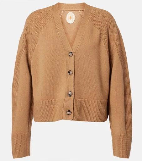 Jardin des Orangers Wool and cashmere cardigan 1