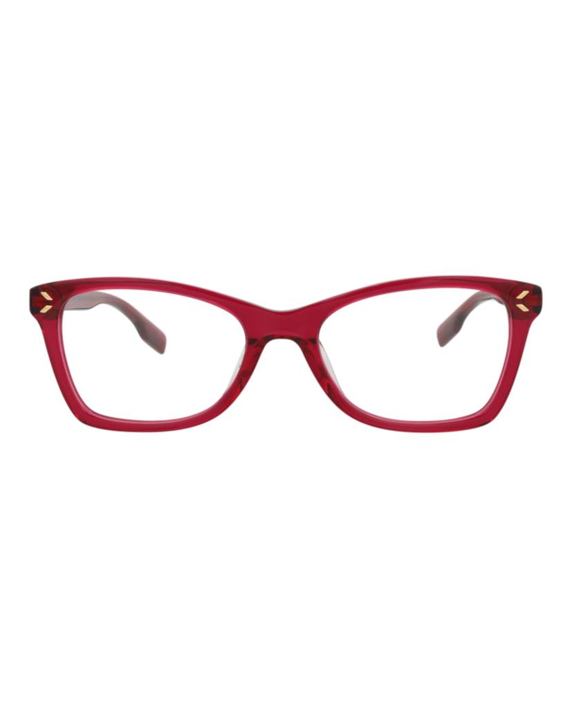 Alexander McQueen Square-Frame Acetate Optical Frames