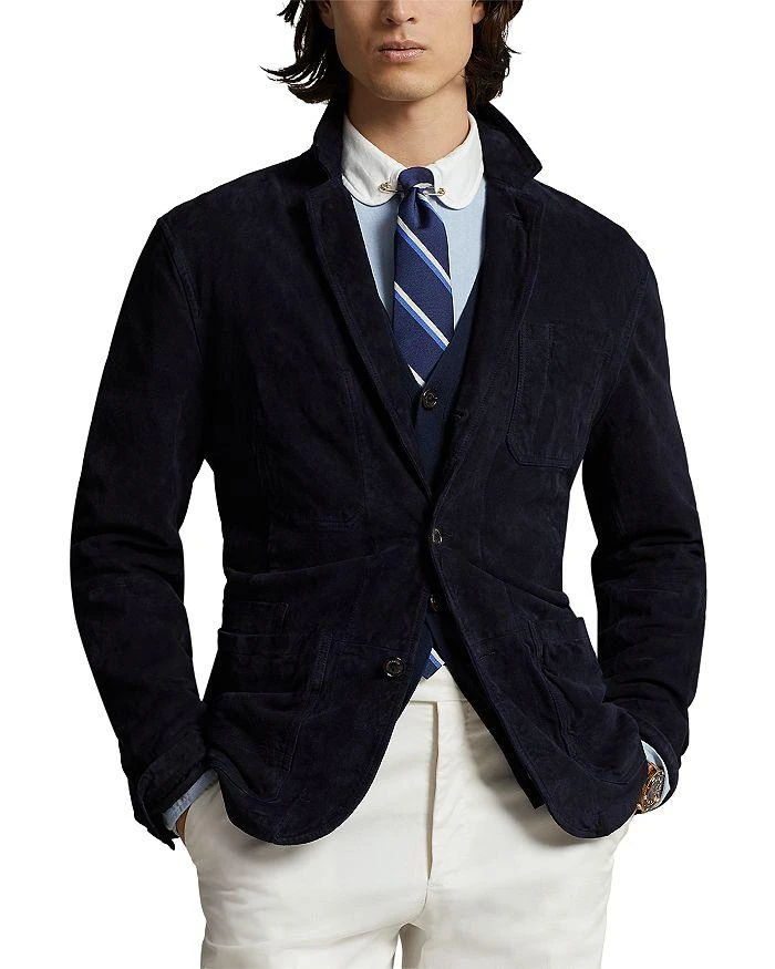 Ralph Lauren Suede Sport Coat 1