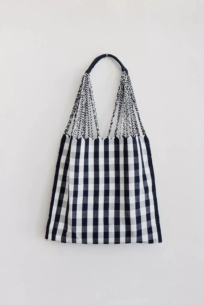 The Global Trunk Jitana Chiapas Checkerboard Hammock Bag