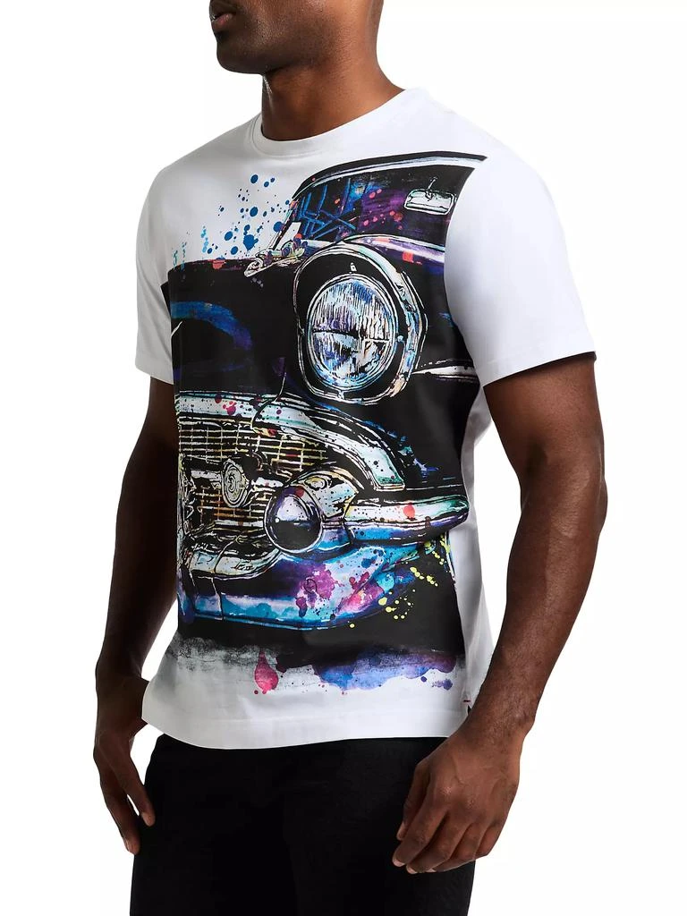 Robert Graham Highway Cruise Graphic T-Shirt 3