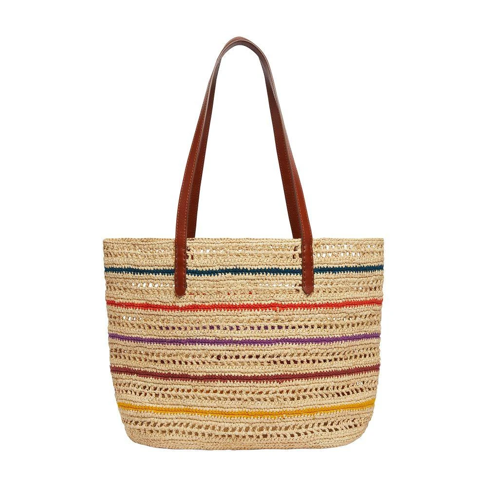 VANESSA BRUNO Raffia basket 8