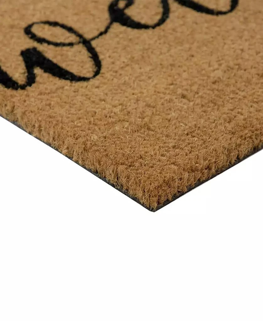 Northlight Pumpkin "Welcome" Halloween Doormat, 18" x 30" 3