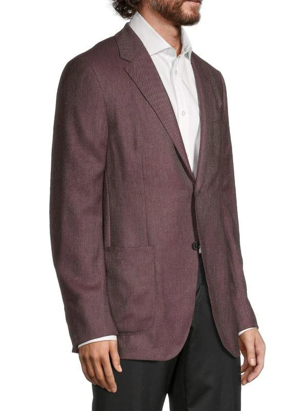 Zegna Rose Solid Sport Coat 3