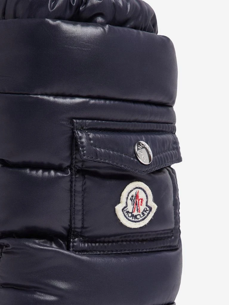 Moncler Moncler Enfant Kids Petit Gaia Pocket Snow Boots in Navy 6