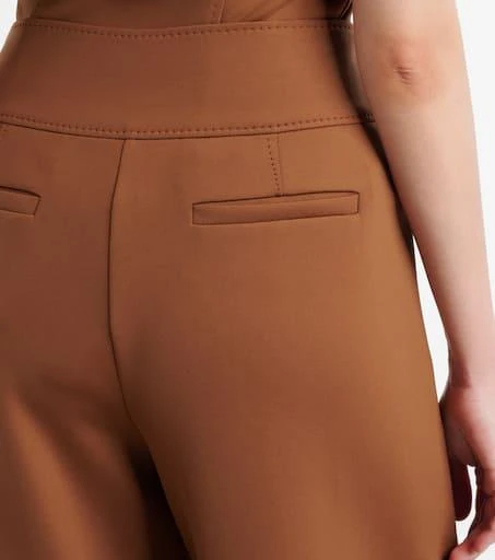 Max Mara Fagiani wide-leg pants 6