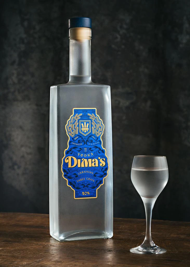 DIMA'S VODKA Dima's Vodka 2