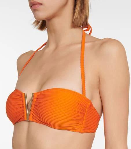 Heidi Klein Lake Como bandeau bikini top 4