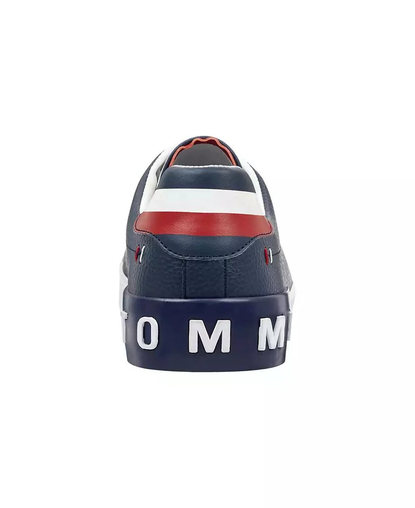 Tommy Hilfiger Men's Rezz Lace Up Low Top Sneakers 3