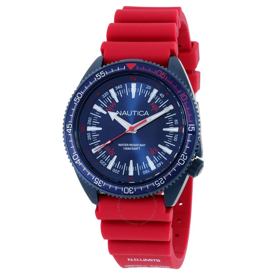Nautica Vintage Quartz Blue Dial Men's Watch NAPNVF305 1