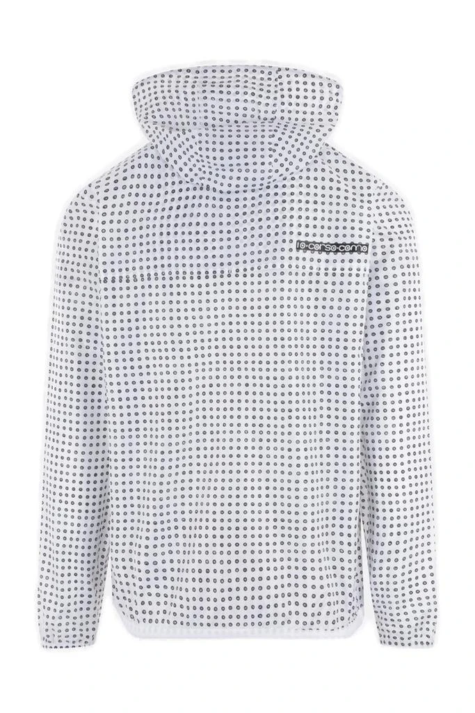 K-Way K-Way X 10 CORSO COMO Polka-printed High Neck Jacket 2