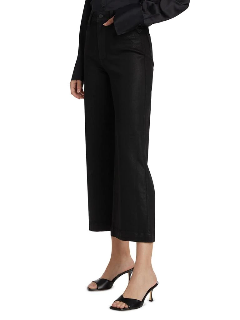 Paige Sasha Wide-Leg Crop Jeans 4