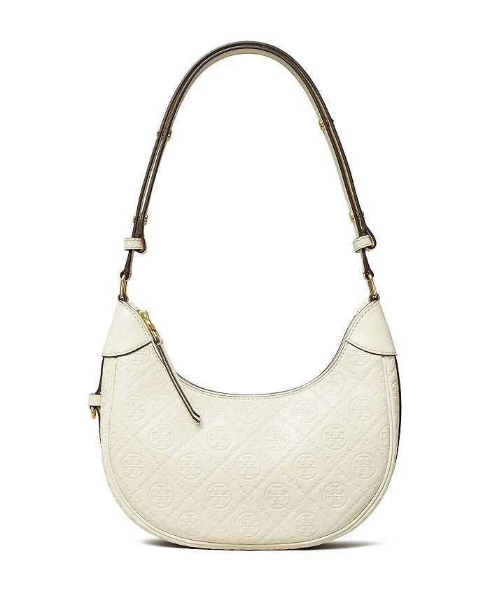 Tory Burch T Monogram Crescent Bag 1