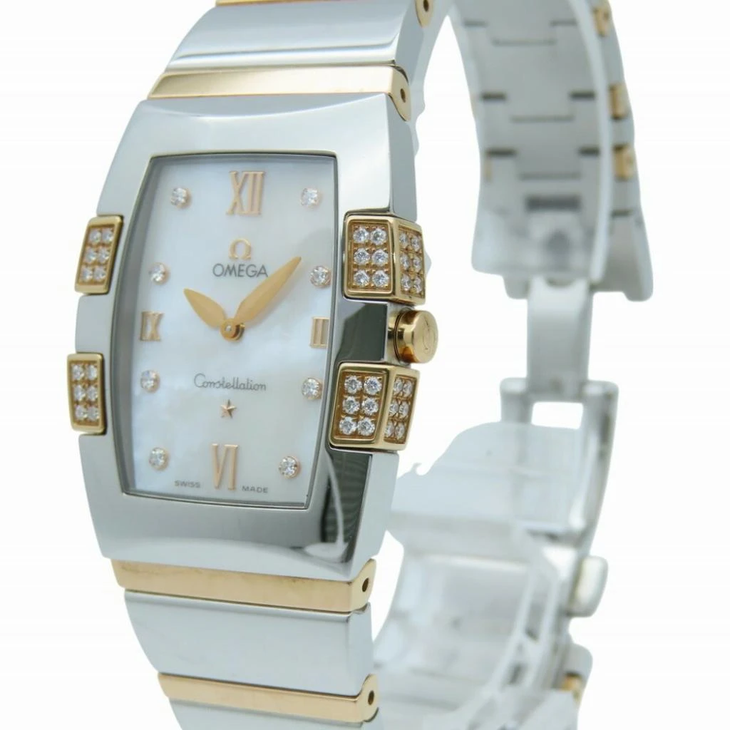 Omega Constellation pink gold Stainless Steel Wristwatch (Pre-Owned) 2