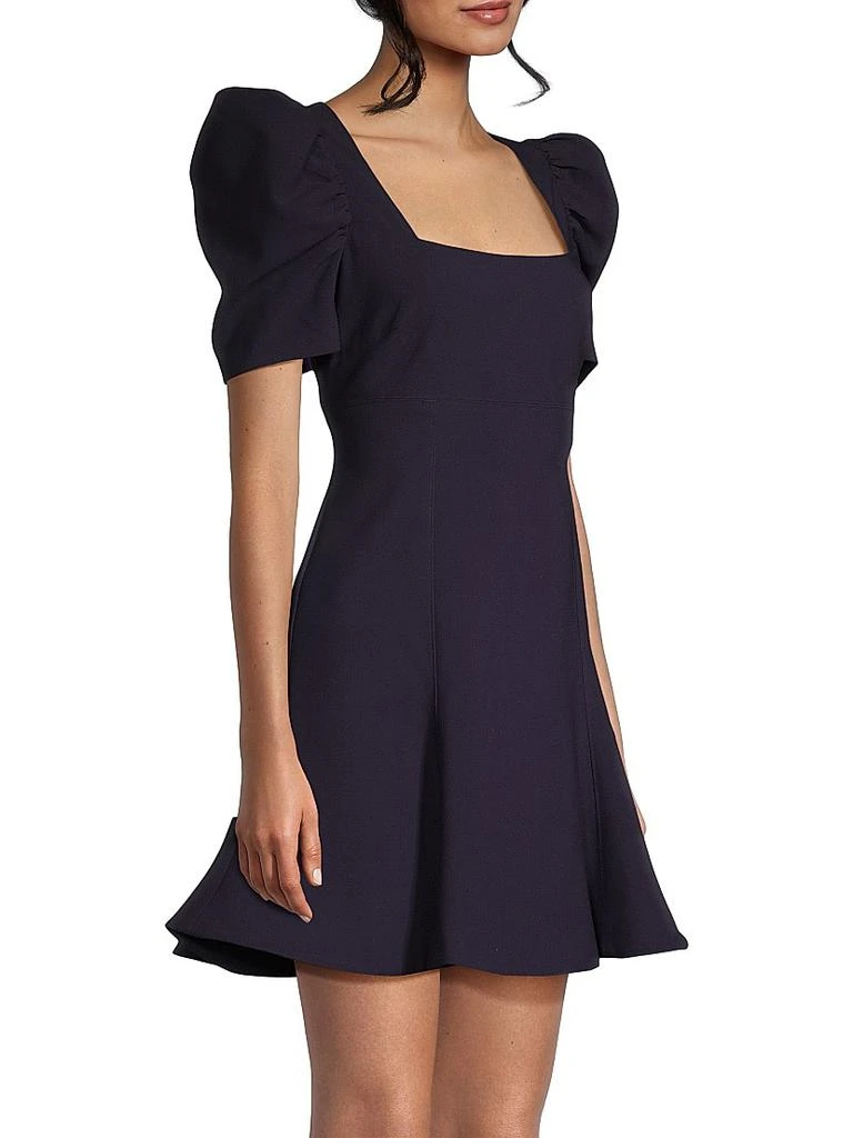 Likely Alia Fit-&-Flare Mini Dress 4