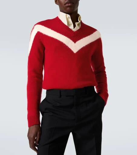 Valentino Valentino virgin wool sweater 5