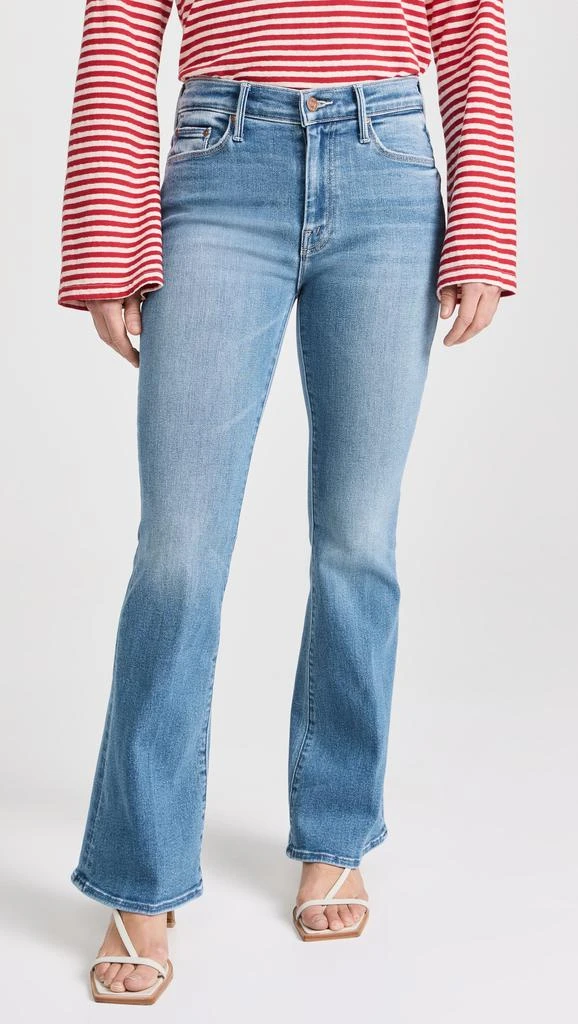 MOTHER Petite Lil Weekender Jeans 1