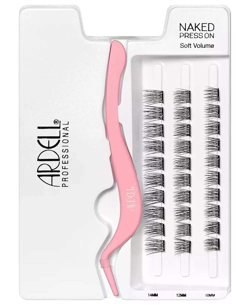 Ardell Naked Press On Pre-Glued Underlash False Lash Extensions 2