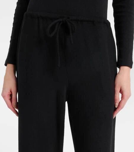 Leset Lauren jersey wide-leg sweatpants 4