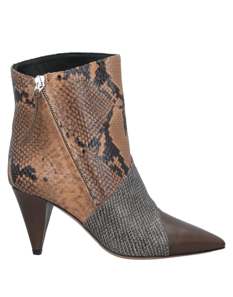 ショートブーツ・ブーティ Isabel Marant 'Loline' ankle boots LARTA BOOTS Woman sepia | ISABEL MARANT Official online store