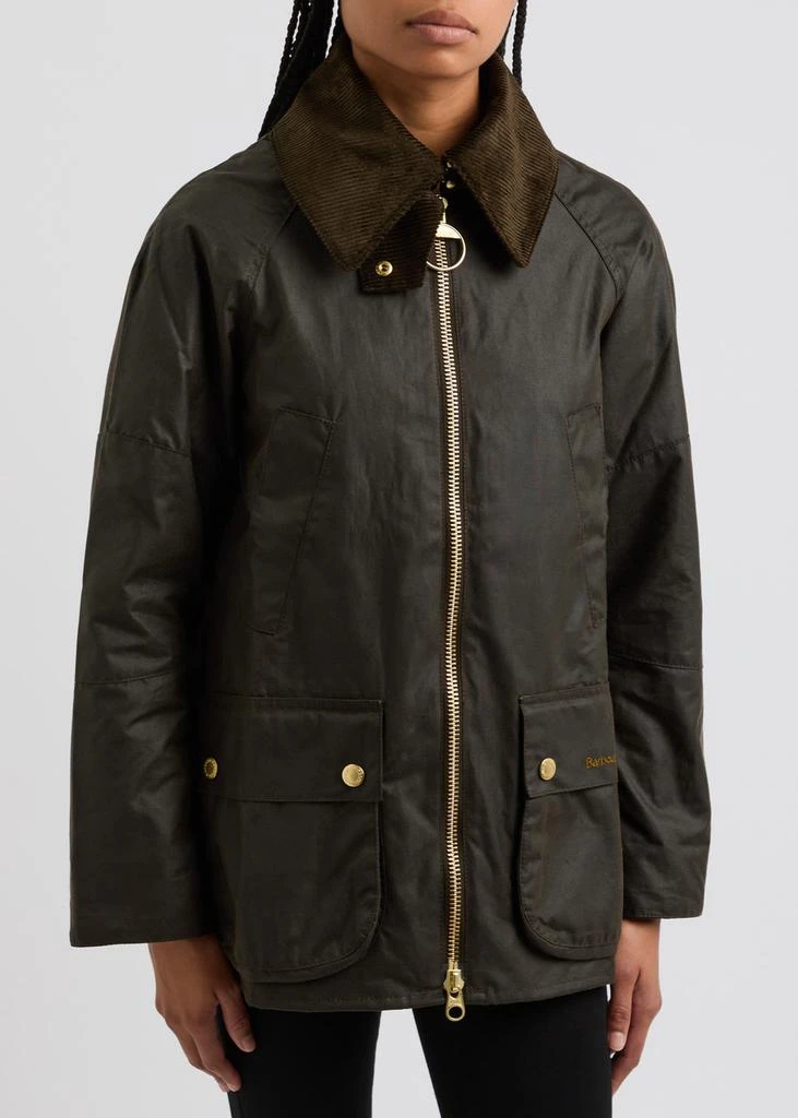 Barbour Allerstone waxed cotton jacket  2