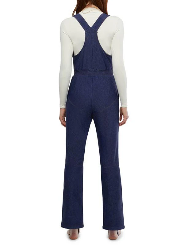 WeWoreWhat Dark Wash Bootcut Denim Jumpsuit 2