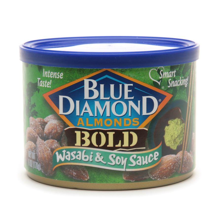 Blue Diamond Almonds Wasabi & Soy Sauce