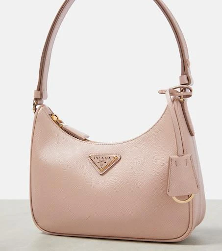 Prada Re-Edition Mini leather shoulder bag 6
