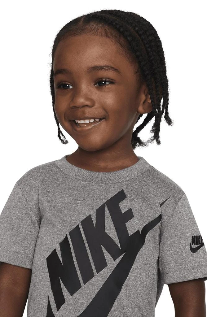 NIKE Kids' Futura Graphic Tee & Shorts 10