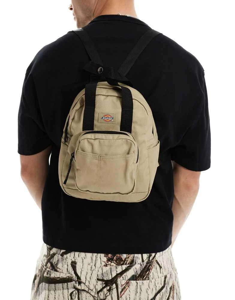 DICKIES Dickies lisbon mini backpack in beige 1