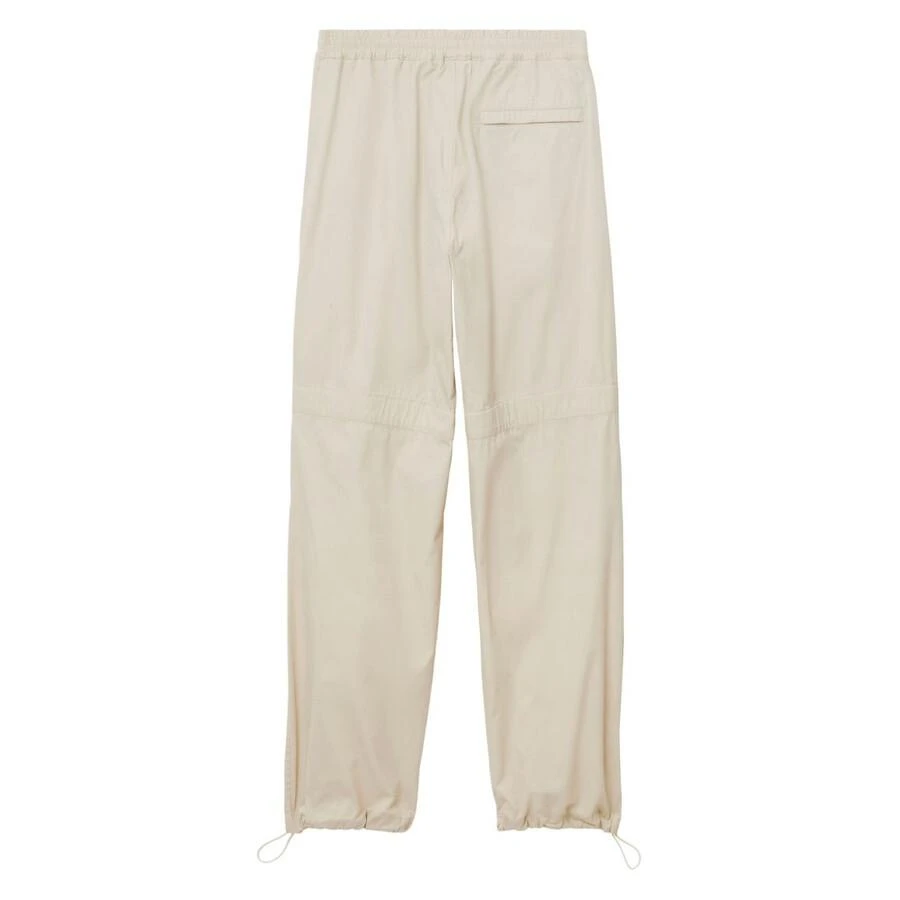 Burberry Straight-Leg Drawstring Trousers 2