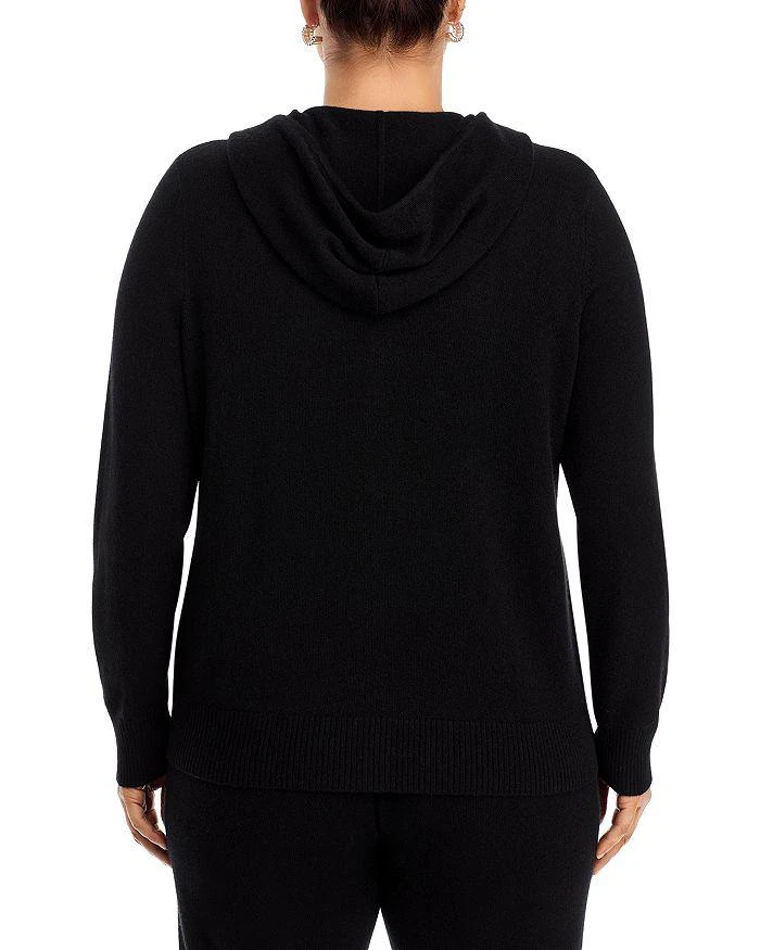 C by Bloomingdale's Cashmere Zip Hoodie - Exclusive 10