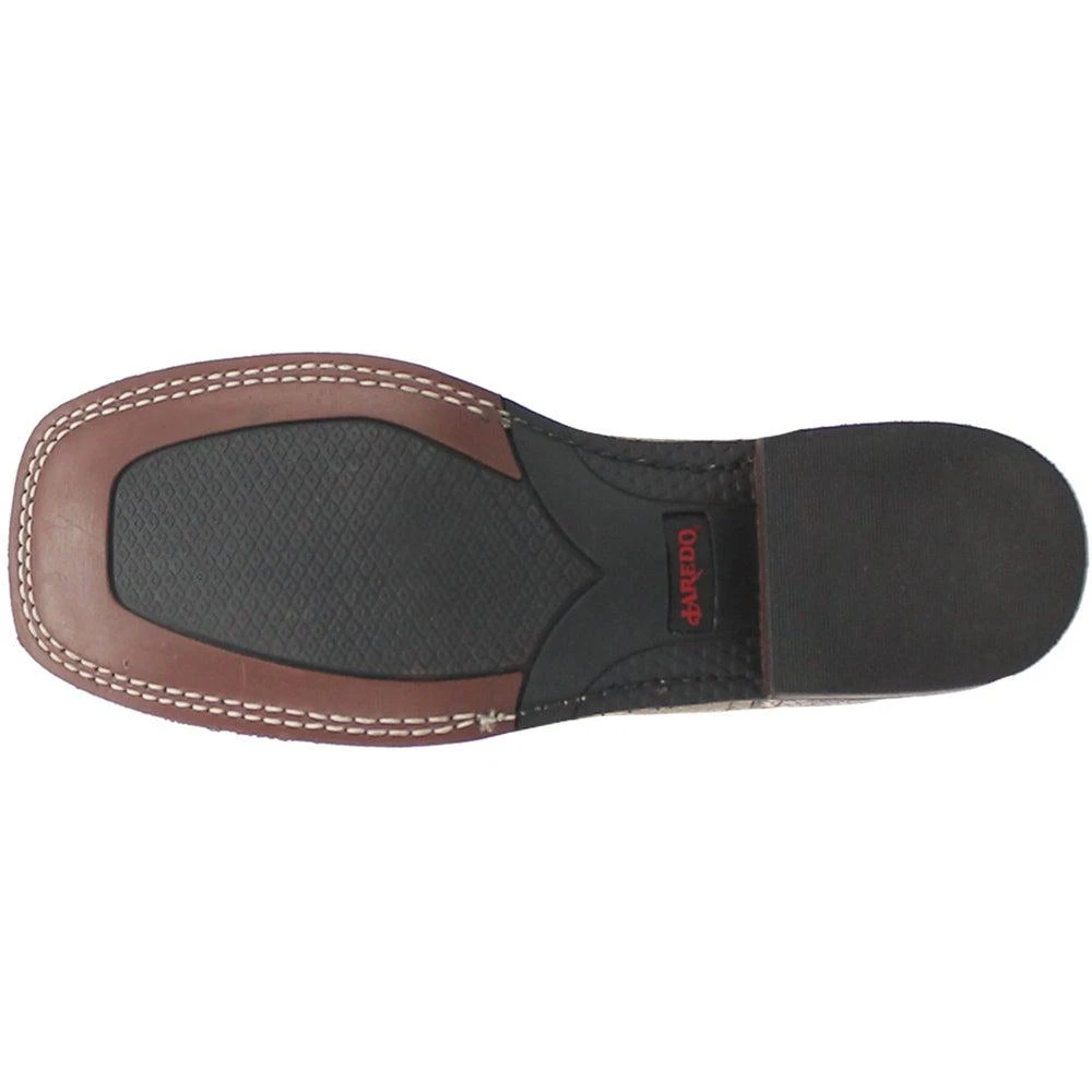 Laredo Lula Snake Square Toe Cowboy Boots 5