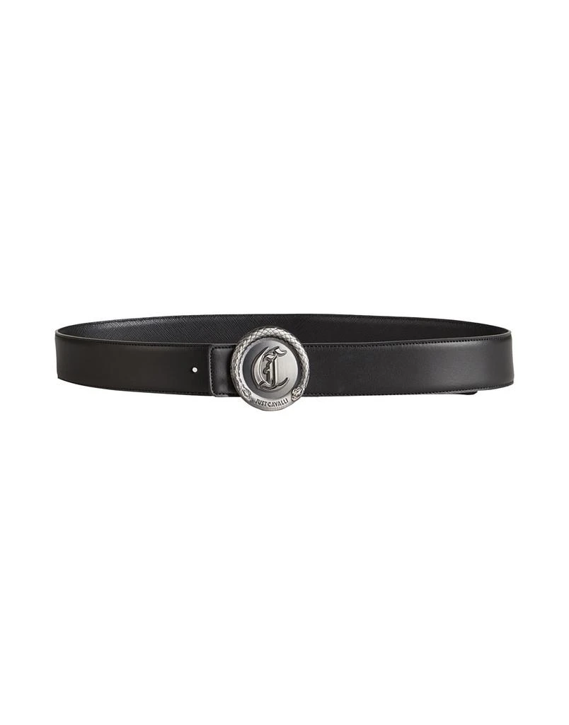 Just Cavalli genuine leather belt JUST Cavalli by Roberto Cavalli Belt Buckle Woman Textile  main image 3