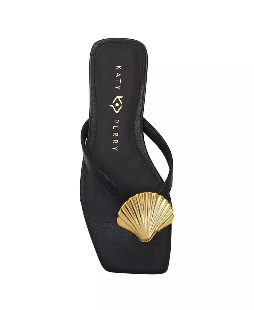 Katy Perry Women's Camie Shell Slip-On Sandals 4