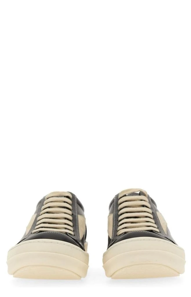 Rick Owens Rick Owens Round Toe Low-Top Sneakers 2