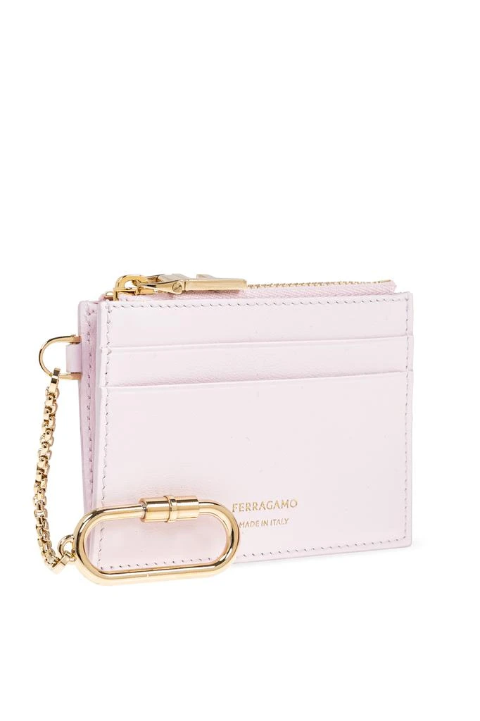 Salvatore Ferragamo Card case with keychain 4