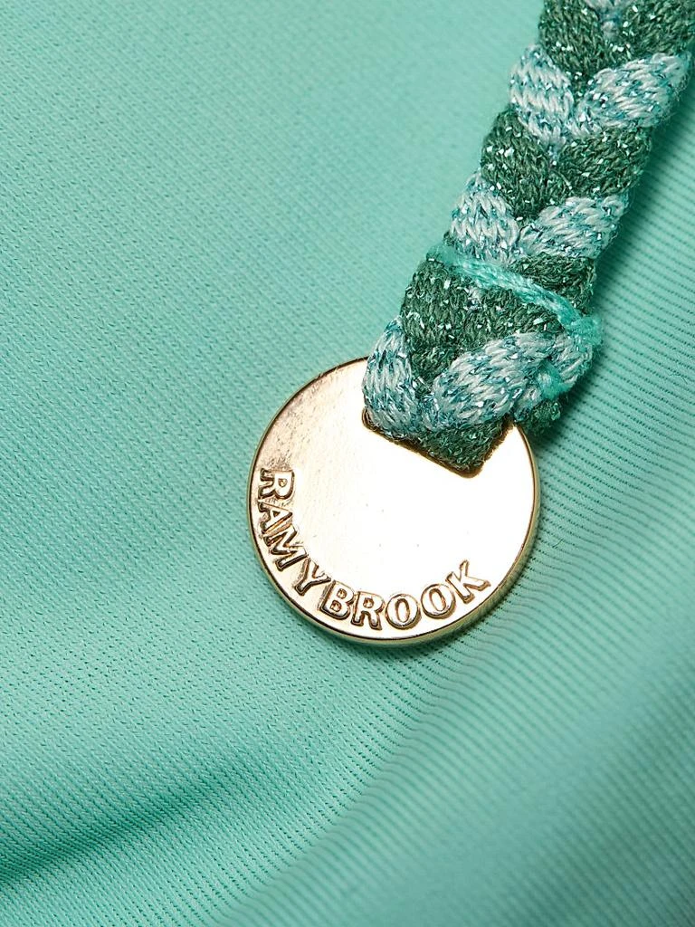 Ramy Brook Madison V-Neck One-Piece Swimsuit 6